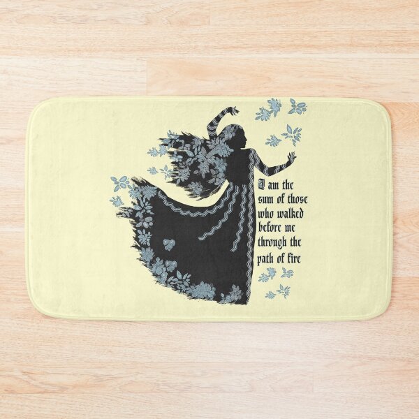 Item preview, I am the sum of those who walked before me through the path of fire designed and sold by Kyradem.