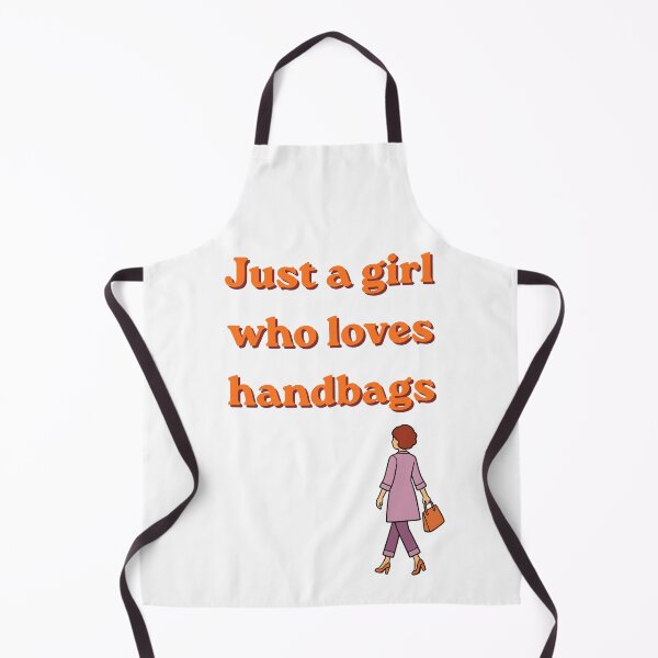 Item preview, Just A Girl Who Loves Handbags T-shirt Gifts designed and sold by ZemVibe.
