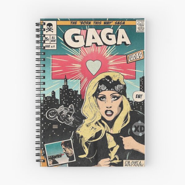 Item preview, Lady Gaga "The Fame Chronicles" Vintage Comic Cover designed and sold by benja-08.