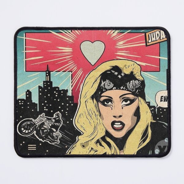 Item preview, Lady Gaga "The Fame Chronicles" Vintage Comic Cover designed and sold by benja-08.