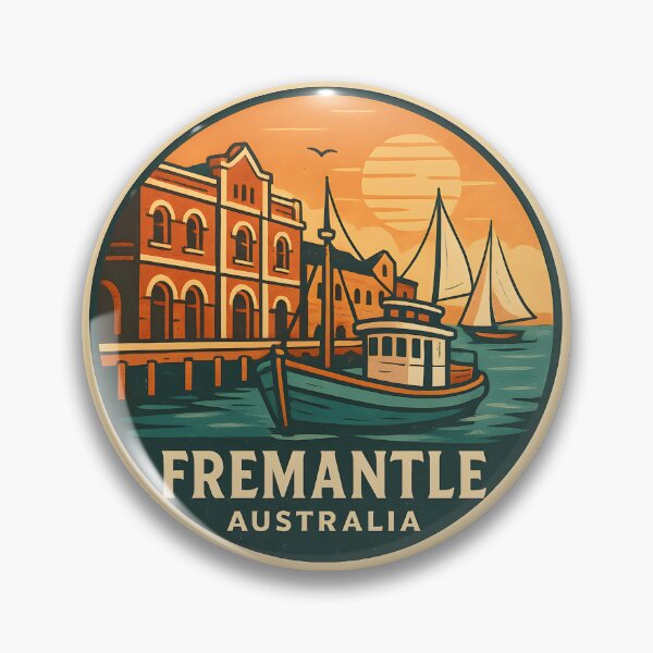 Artikelvorschau, Fremantle Westaustralien entworfen und verkauft von LoveLabDesign.