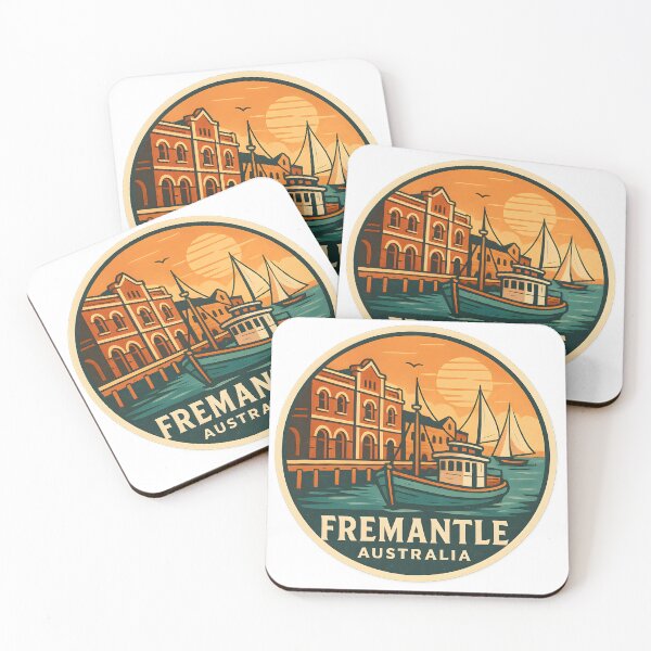 Artikelvorschau, Fremantle Westaustralien entworfen und verkauft von LoveLabDesign.