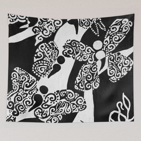 Item preview, Begin Again designed and sold by Karirose Art.