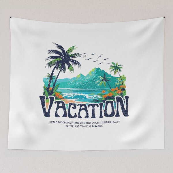 Item preview, Vacation Mode designed and sold by Voidbrush.