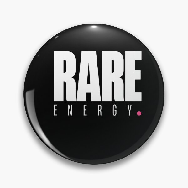 Item preview, Rare Energy Minimal Bold Typography Design designed and sold by StoryInCode.
