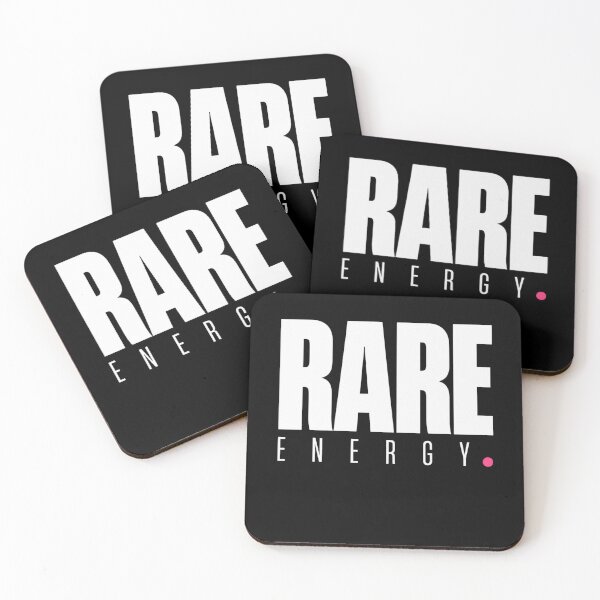 Item preview, Rare Energy Minimal Bold Typography Design designed and sold by StoryInCode.