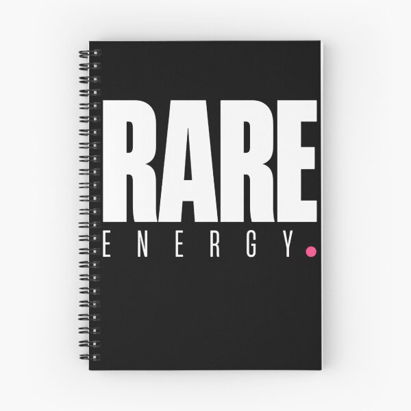 Item preview, Rare Energy Minimal Bold Typography Design designed and sold by StoryInCode.