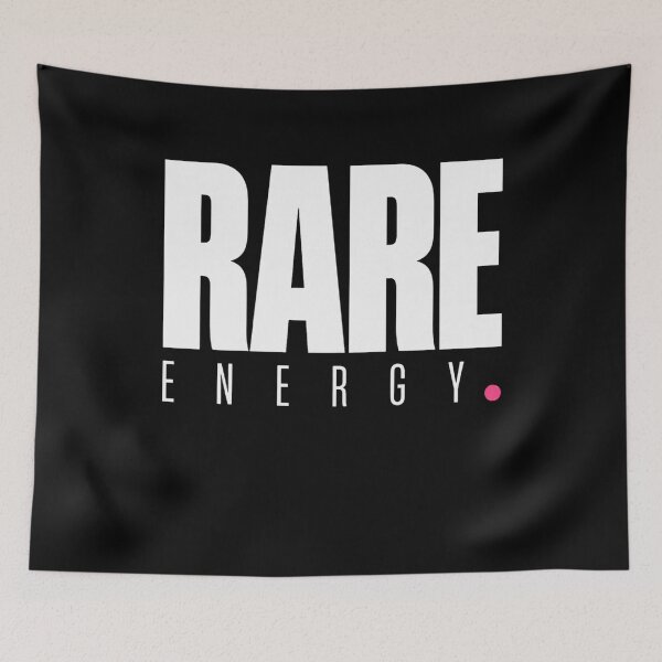 Item preview, Rare Energy Minimal Bold Typography Design designed and sold by StoryInCode.