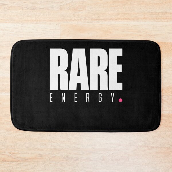 Item preview, Rare Energy Minimal Bold Typography Design designed and sold by StoryInCode.