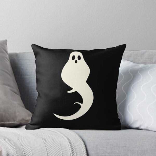 Item preview, Minimal Floating Ghost Silhouette – Cute Spooky Halloween Design designed and sold by BlackBoneArt.