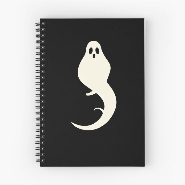 Item preview, Minimal Floating Ghost Silhouette – Cute Spooky Halloween Design designed and sold by BlackBoneArt.