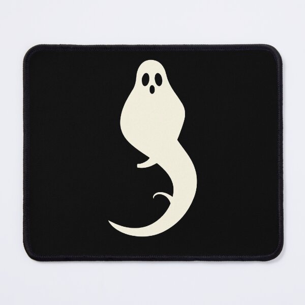 Item preview, Minimal Floating Ghost Silhouette – Cute Spooky Halloween Design designed and sold by BlackBoneArt.