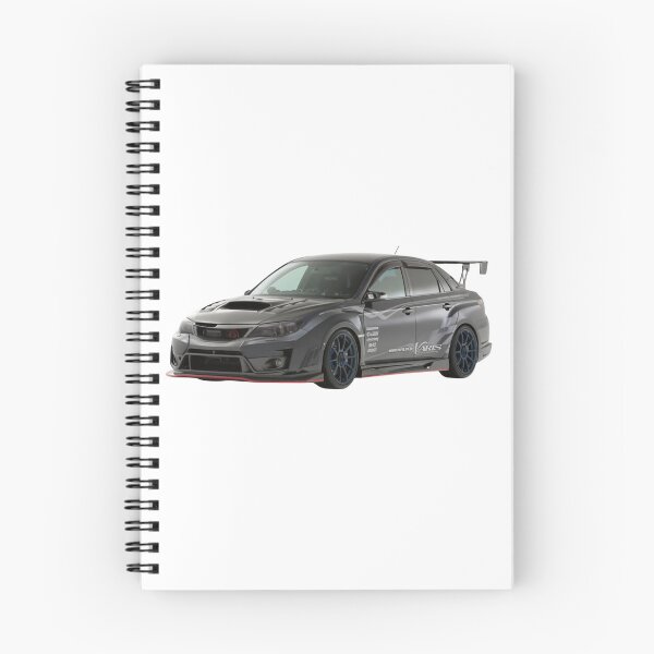 Item preview, Black Subaru WRX STI Carbon Fiber Hood JDM Street Racing designed and sold by Lellenatavarez.