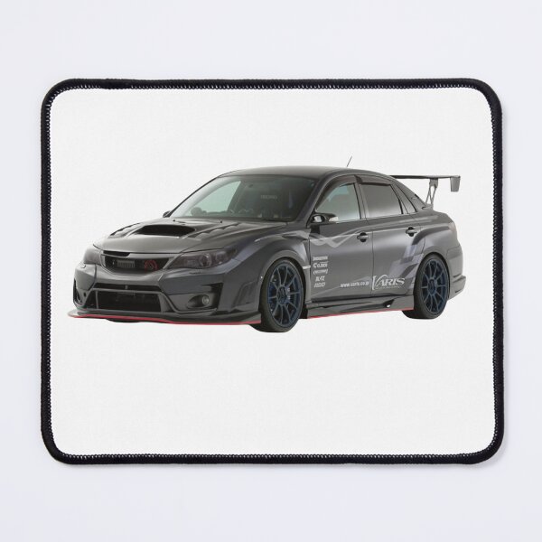 Item preview, Black Subaru WRX STI Carbon Fiber Hood JDM Street Racing designed and sold by Lellenatavarez.
