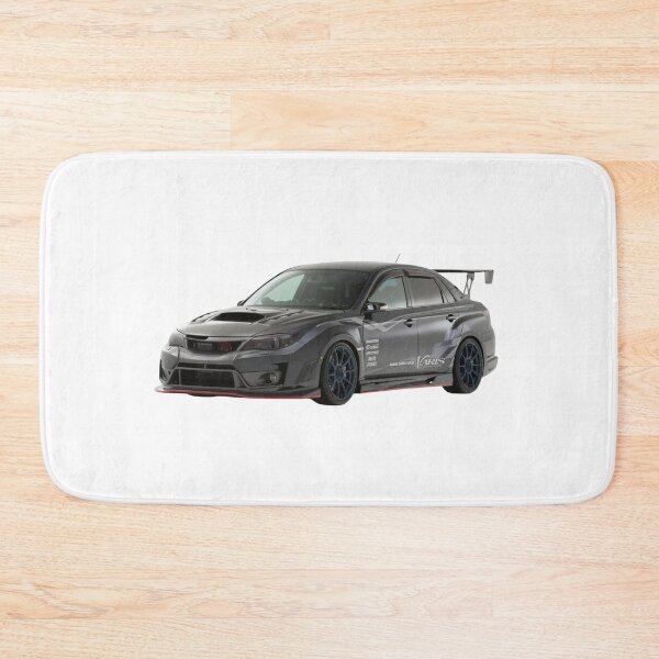 Item preview, Black Subaru WRX STI Carbon Fiber Hood JDM Street Racing designed and sold by Lellenatavarez.