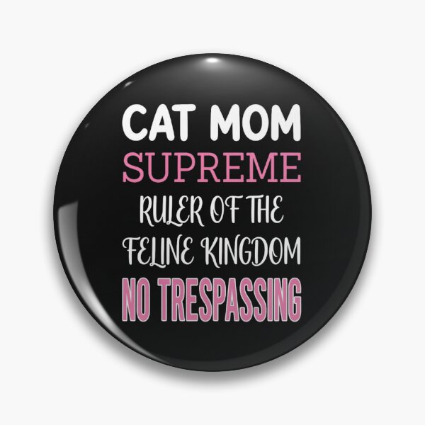 Item preview, Cat Mom Supreme T-Shirt | Ruler of the Feline Kingdom Graphic designed and sold by artlife4.