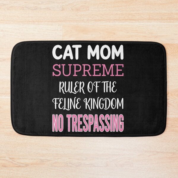 Item preview, Cat Mom Supreme T-Shirt | Ruler of the Feline Kingdom Graphic designed and sold by artlife4.