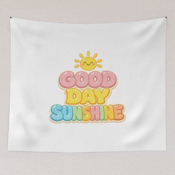 Item preview, Good Day Sunshine designed and sold by LuveraxArt.