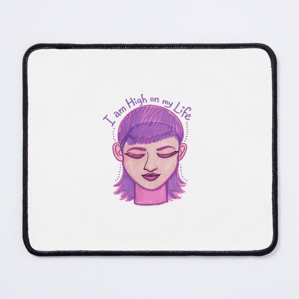 Item preview, I am high on my life! designed and sold by FEEL GOOD CLUB DESIGNS.