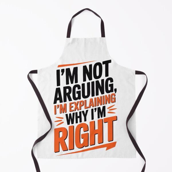 Item preview, Funny Sarcastic Quote I’m Not Arguing Design designed and sold by Yoshixv2.