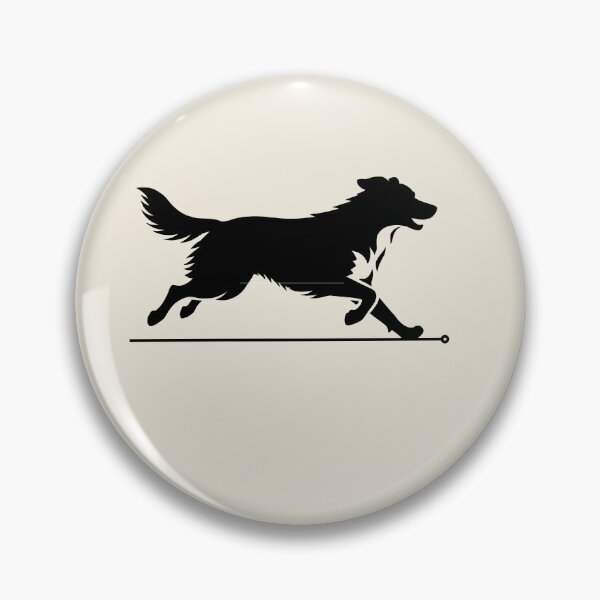 Item preview, Silhouette of a cute dog designed and sold by A touch of creativity.