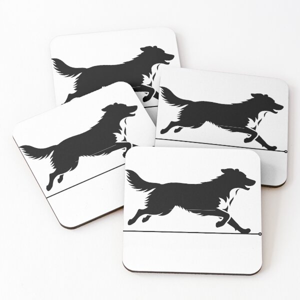Item preview, Silhouette of a cute dog designed and sold by A touch of creativity.
