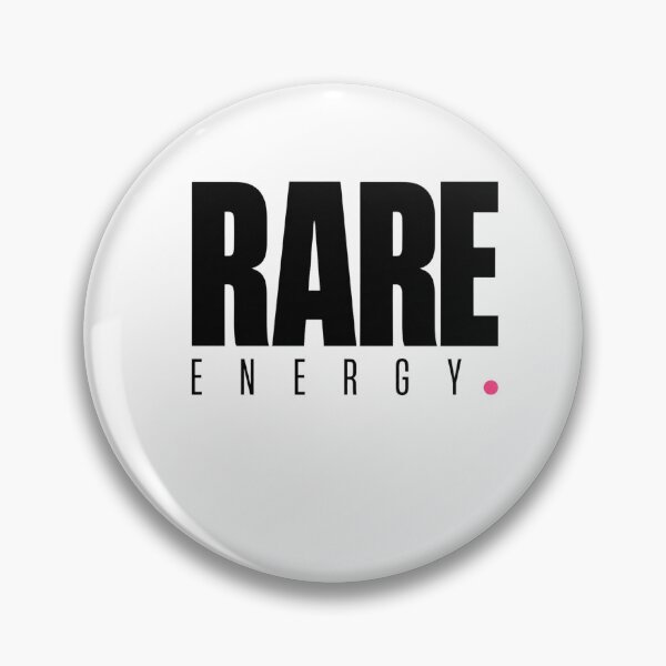 Item preview, Rare Energy Minimal Bold Typography Design designed and sold by StoryInCode.