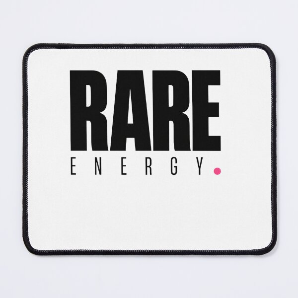 Item preview, Rare Energy Minimal Bold Typography Design designed and sold by StoryInCode.
