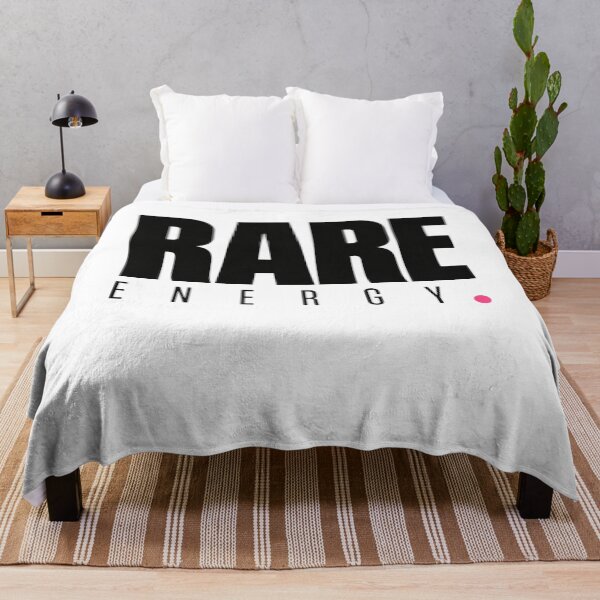 Item preview, Rare Energy Minimal Bold Typography Design designed and sold by StoryInCode.