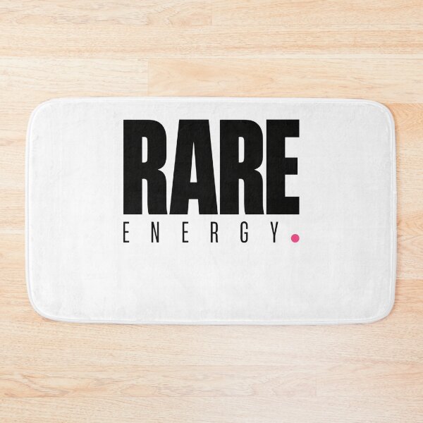 Item preview, Rare Energy Minimal Bold Typography Design designed and sold by StoryInCode.