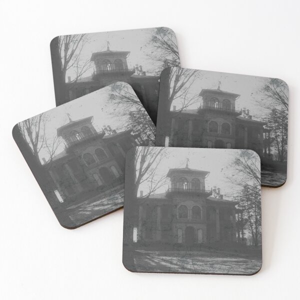 Item preview, Dr. John R. Drish House Worn Out Photograph designed and sold by GhostlyWorld.