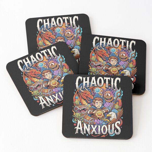 Item preview, Chaotic Anxious designed and sold by MrHide.