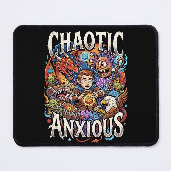 Item preview, Chaotic Anxious designed and sold by MrHide.