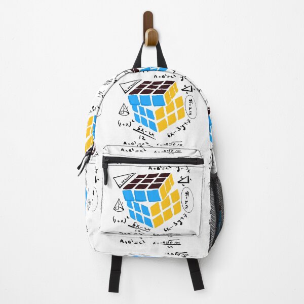 Item preview, Mathematical Rubik’s Cube Geek Art Sketch designed and sold by IO Soul Spaces.