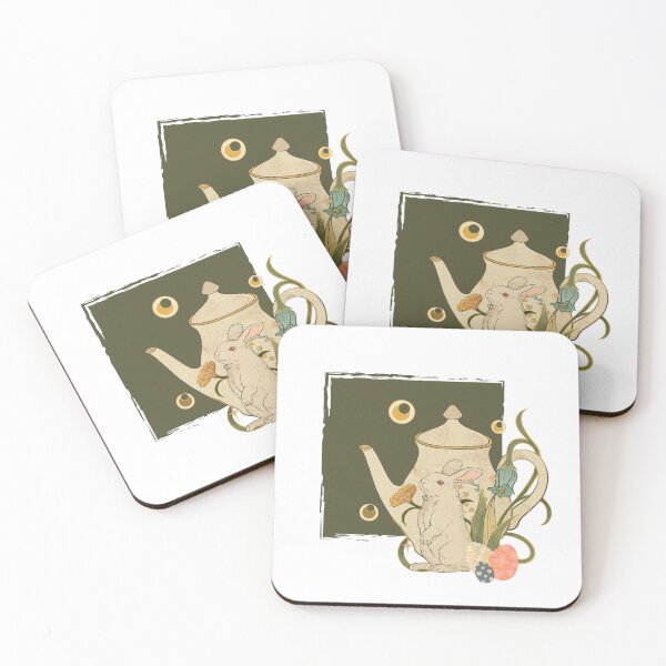 Item preview, Rabbit Morning Ritual designed and sold by Voidbrush.