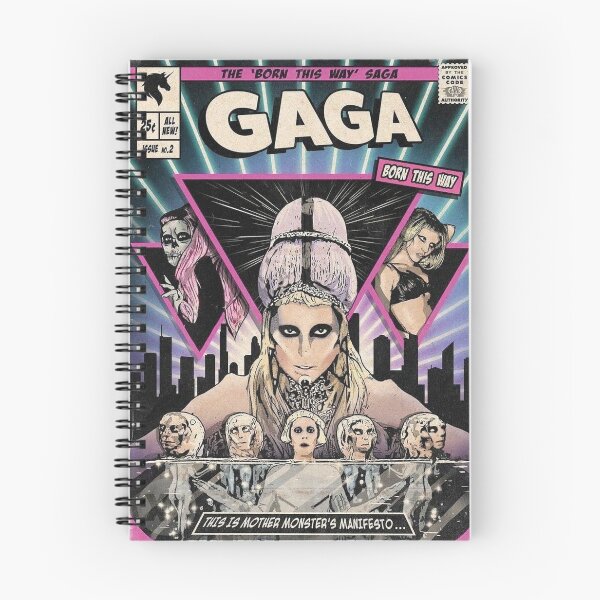 Item preview, Lady Gaga "The Fame Chronicles" Vintage Comic Cover designed and sold by benja-08.