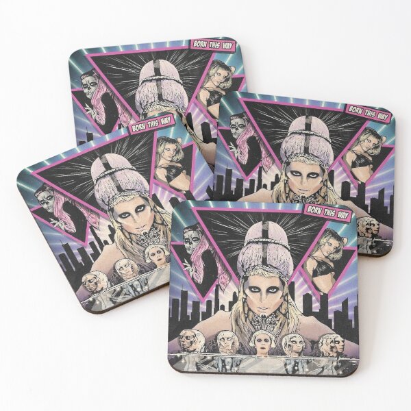 Item preview, Lady Gaga "The Fame Chronicles" Vintage Comic Cover designed and sold by benja-08.