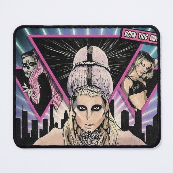 Item preview, Lady Gaga "The Fame Chronicles" Vintage Comic Cover designed and sold by benja-08.