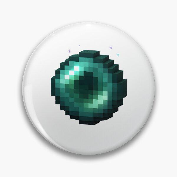 Item preview, ENDER PEARL minecraft Minimalist Tshirt design designed and sold by LIOKING333.