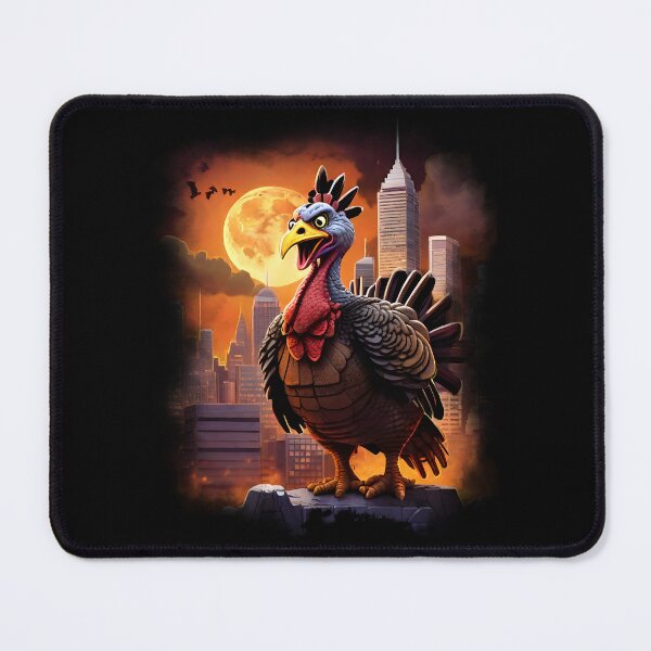 Item preview, Turkey Day Thanksgiving Gobblezilla designed and sold by HopeeART.