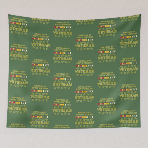 Item preview, Vietnam Veteran with Ribbons designed and sold by joztees.