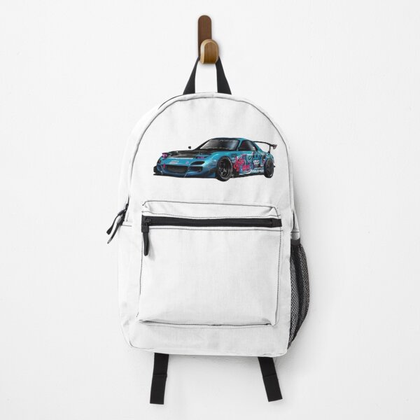 Item preview, Mazda RX-7 Blue Graffiti JDM Drift Street Racing designed and sold by Lellenatavarez.