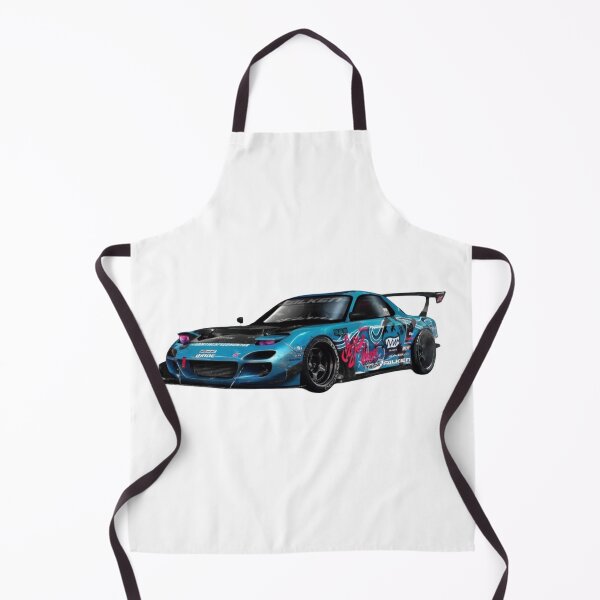 Item preview, Mazda RX-7 Blue Graffiti JDM Drift Street Racing designed and sold by Lellenatavarez.