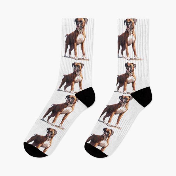 Item preview, Cute Boxer puppy dog designed and sold by MendaciousMina.