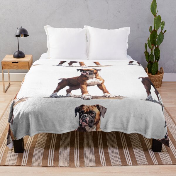 Item preview, Cute Boxer puppy dog designed and sold by MendaciousMina.