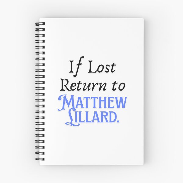 Item preview, If Lost Return to Matthew Lillard  designed and sold by urchoice002.