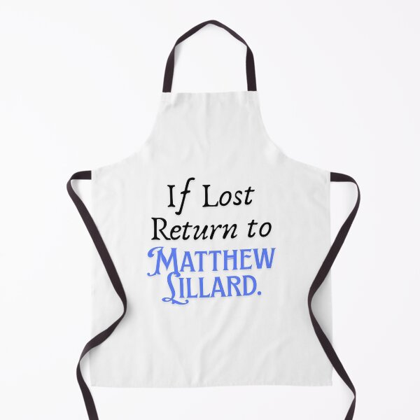 Item preview, If Lost Return to Matthew Lillard  designed and sold by urchoice002.