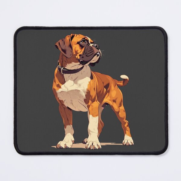 Item preview, Cute Boxer puppy dog designed and sold by MendaciousMina.