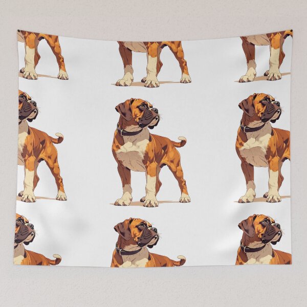 Item preview, Cute Boxer puppy dog designed and sold by MendaciousMina.