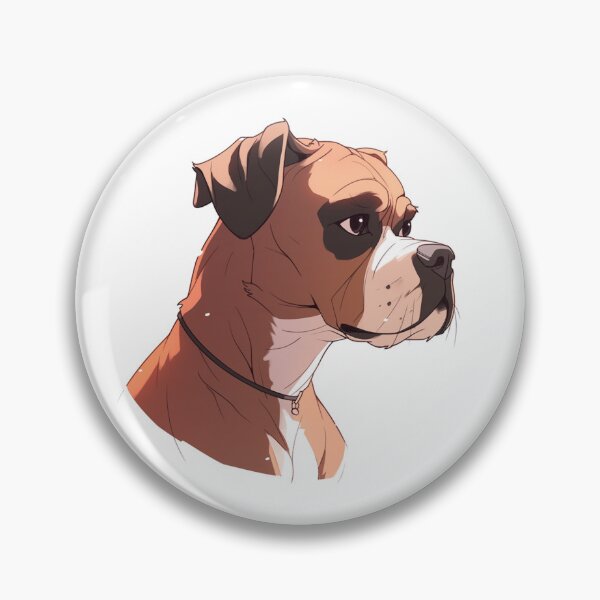 Item preview, Cute Boxer puppy dog designed and sold by MendaciousMina.